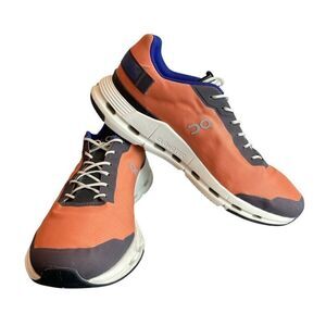 On Cloudnova Form Men's Terracotta Forest Performance Sneakers Size 10.5